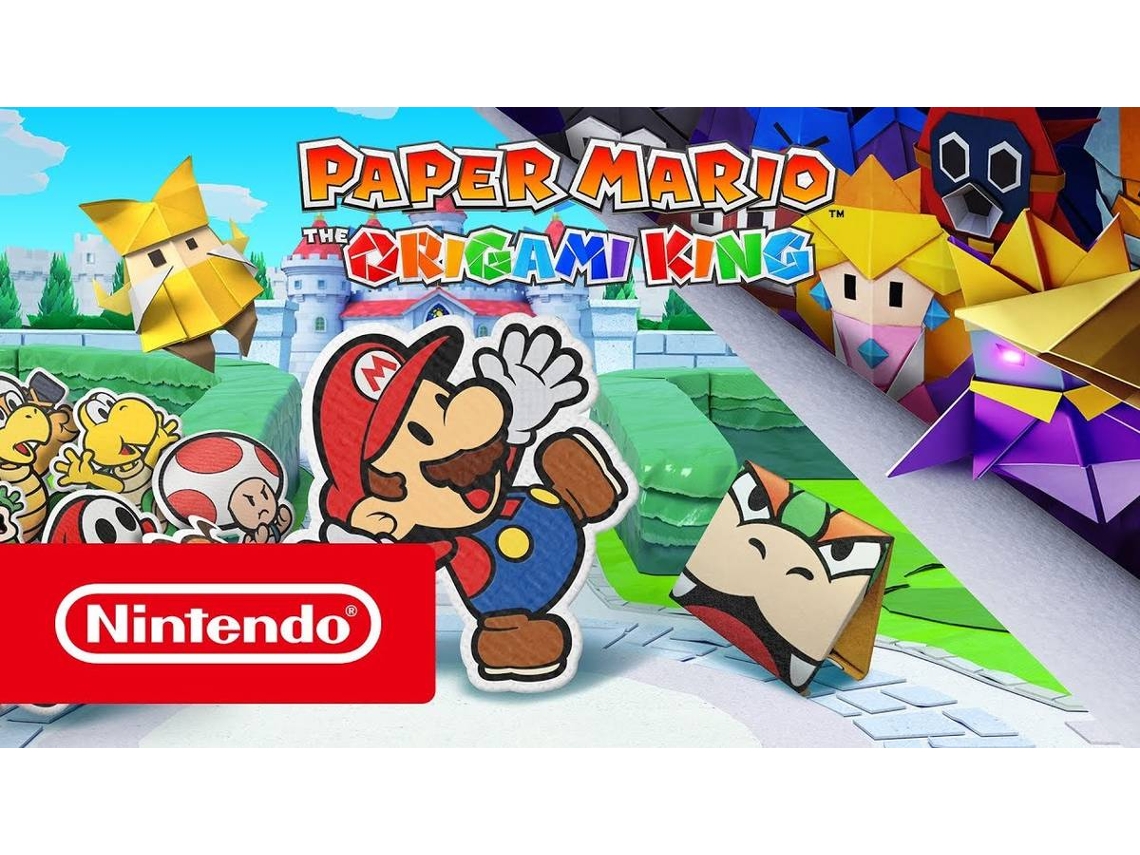 Jogo Nintendo Switch Paper Mario: The Origami King