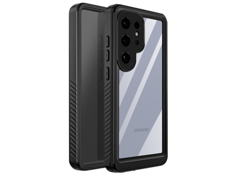 Capa Total Ultra Antichoque Para Samsung Galaxy S25 Ultra Redpepper Acrílico Transparente