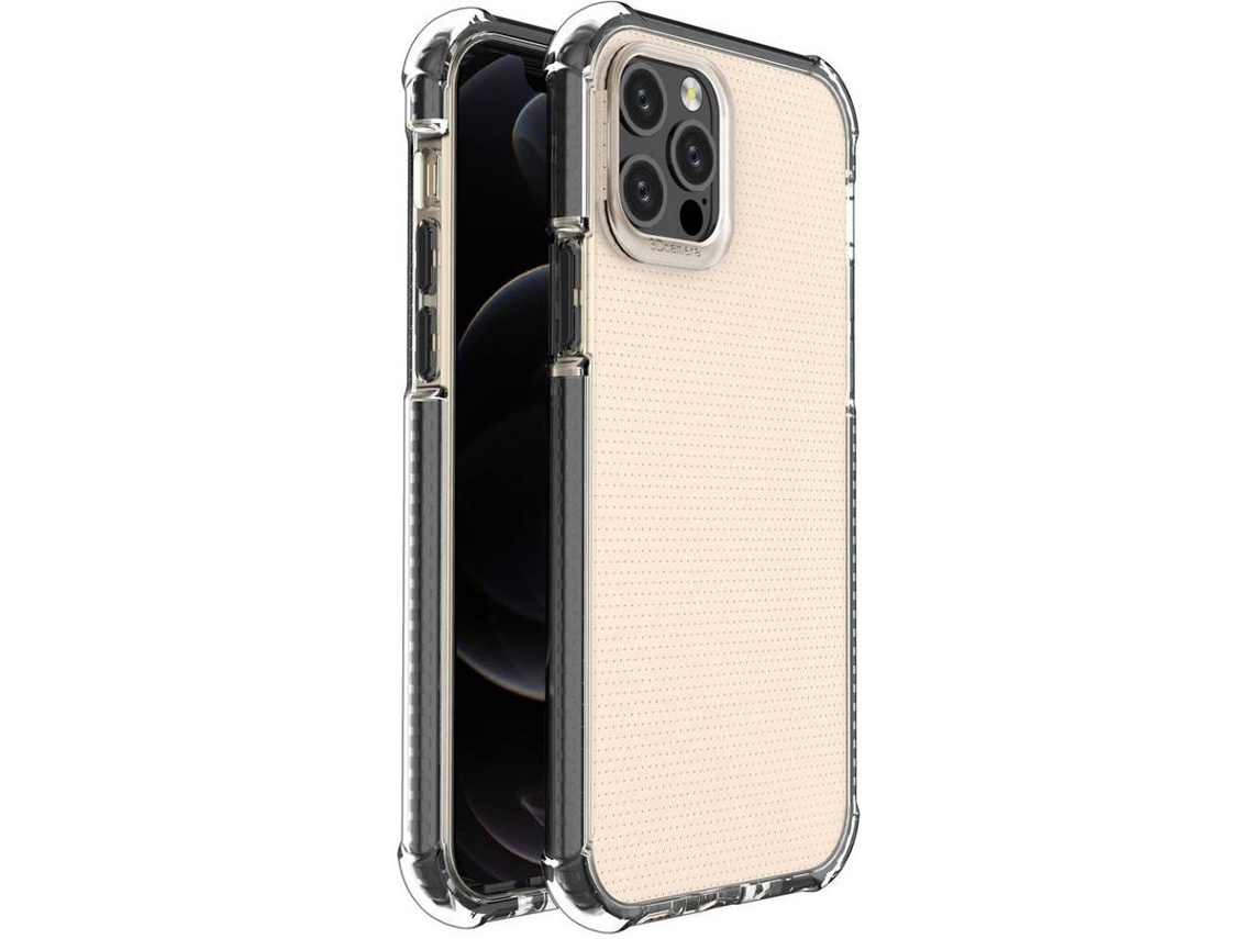 Capa iPhone 12«12 Pro LMOBILE Anti Shock Preto