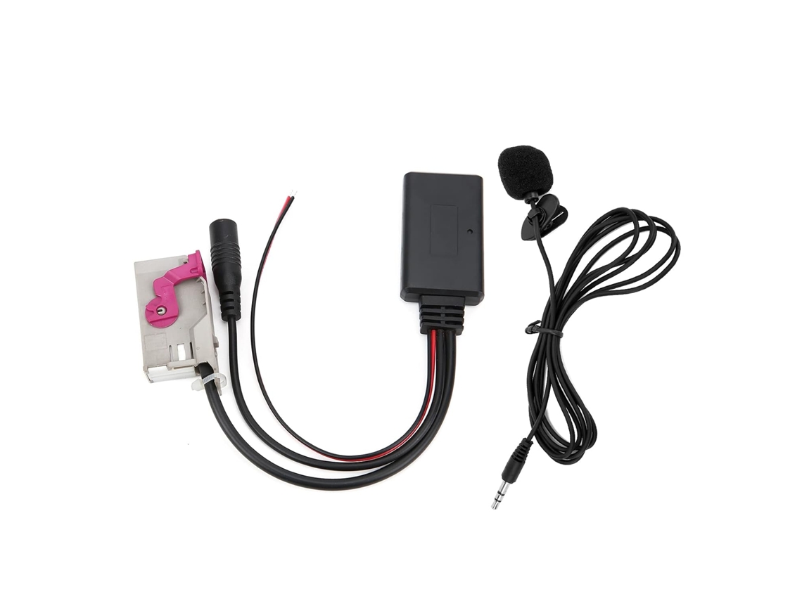 Yctze Módulo De Voiture In Cabo Adaptador Substituição Microfone Para 32 Broches Dc12v, No Cabo, Adaptador,
