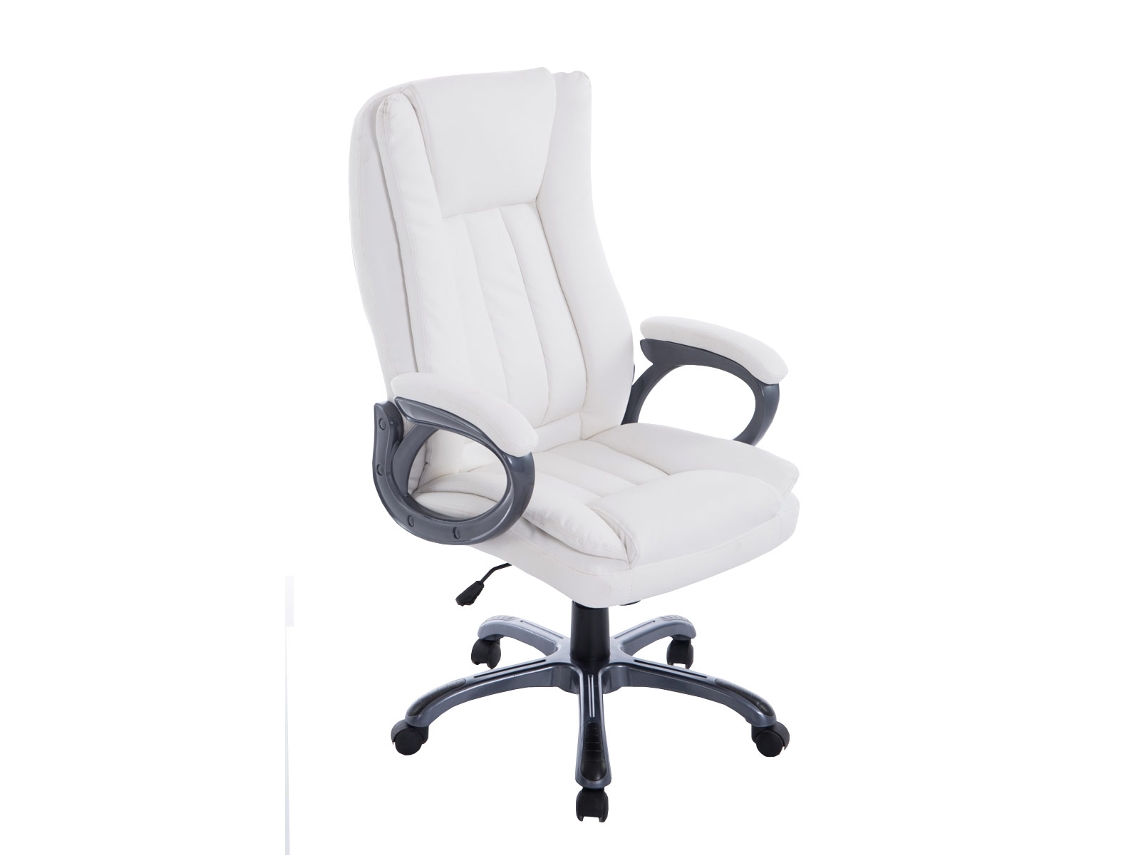 Cadeira de escritório XL Bern branco CLP