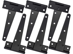 Dobradiças, Dobradiça Para Porta, Dobradiça Em Aço Inoxidável, 6 Peças Dobradiça Em T De 150mm, Triangular, Com
