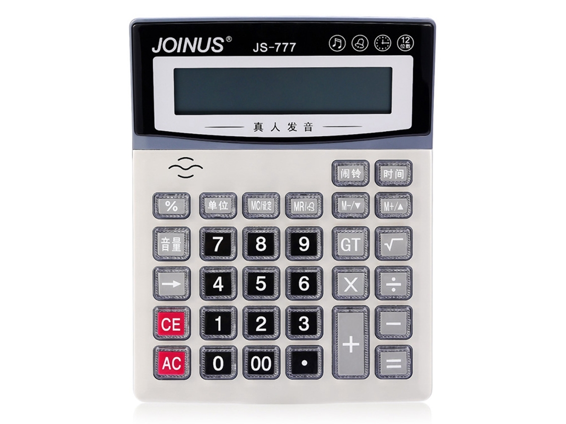 Calculadora Portátil Eletrônica Com Função Manusear