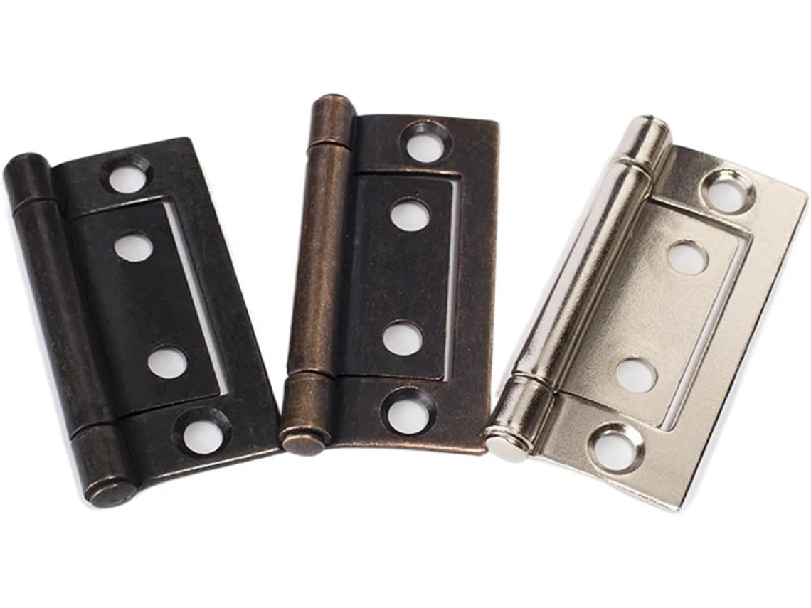 1 Dobradiça De Encaixe Ferro 2 Polegadas Para Porta Armário Com