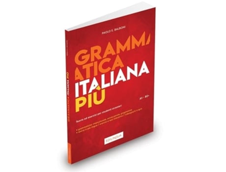 Livro Grammatica Italiana Più Da Editorial Edilingua De Paolo E Balboni (italiano)