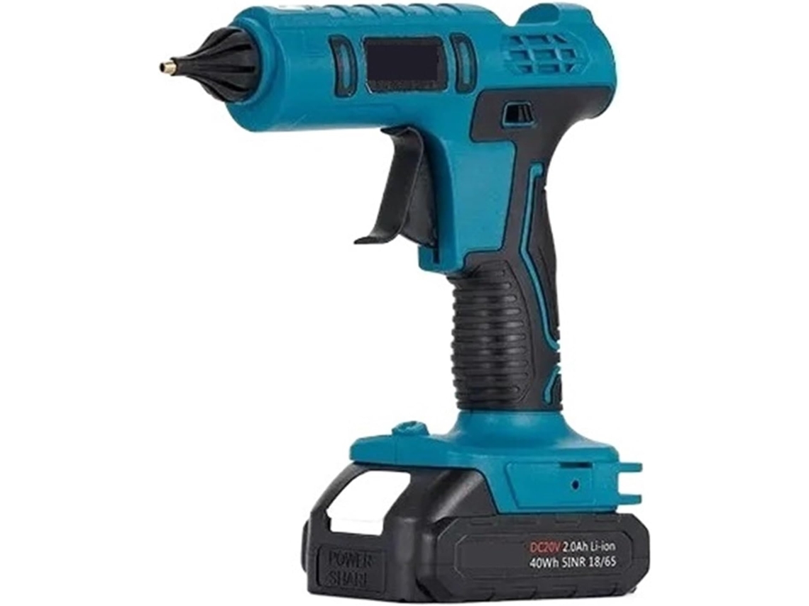 Pistolet à colle électrique sans fil 18V SFUSHOS