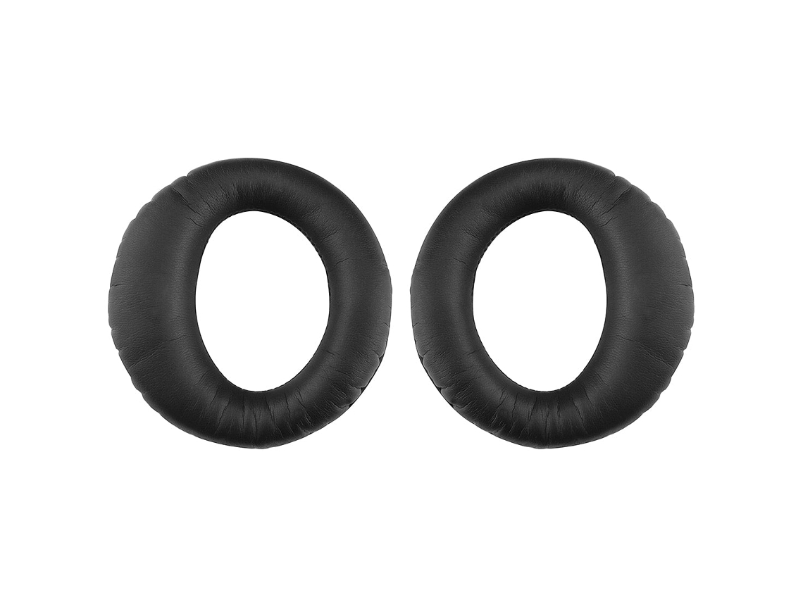 Almofadas Zruxe Para Auscultadores Sony Mdr-rf4000/rf5000/rf6000/rf6500/rf7000/rf7100/ds6000/ds6500/ds7000/ds7100/xd150/xd200 (pele Ecológic