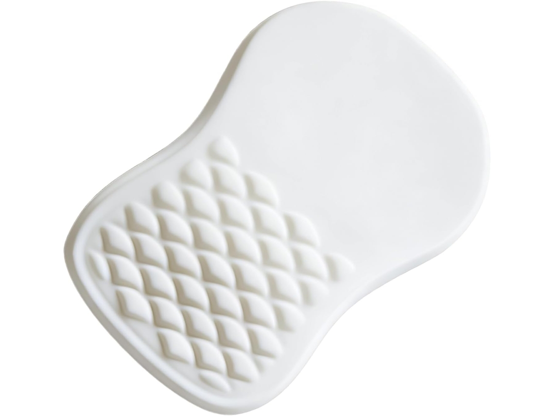 Mousepad Ergonômico E Antiderrapante Feito De Espuma Viscoelástica.