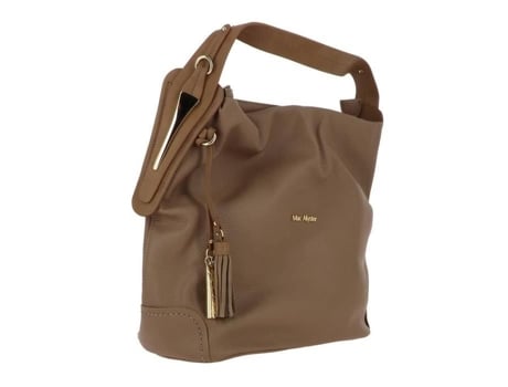 Bolsa De Ombro Mac Alyster Bege