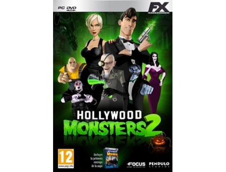 JG PC HOLLYWOOD MONSTERS 2 PREMIUM