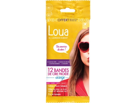 Bandas Faciais 12 Unidades LOUA