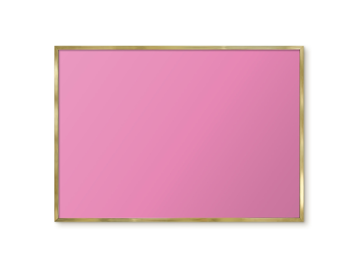 Magnetic Glass Board Warm Beige For The Hall Espelharte (100x70 Cm)