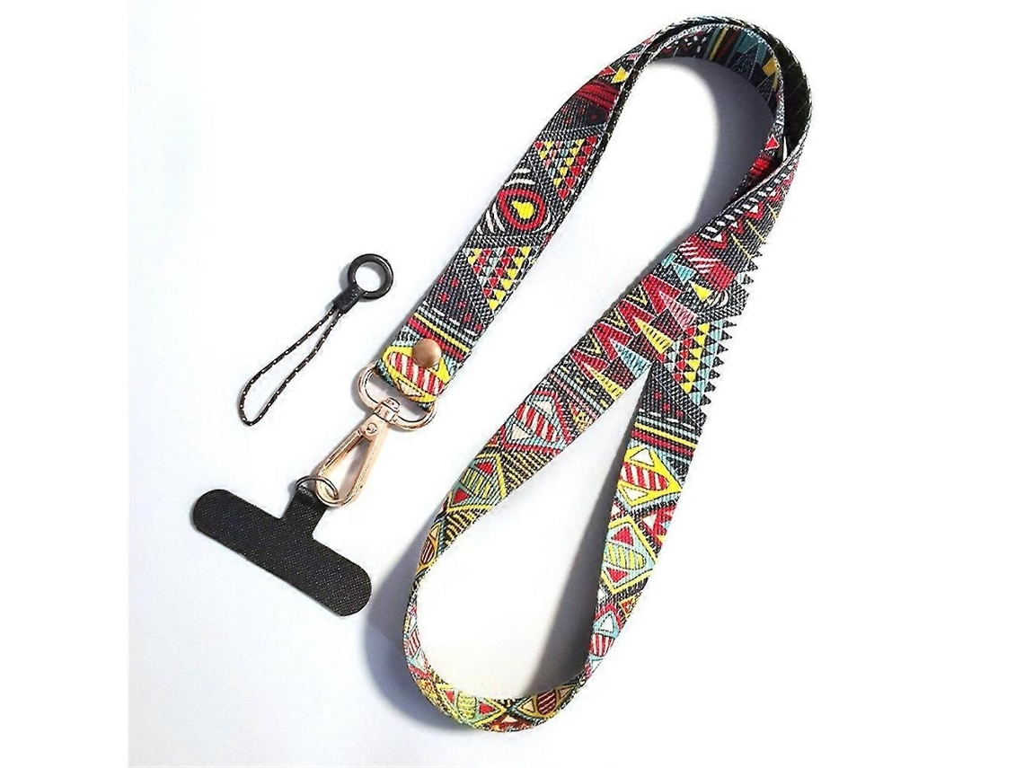 Lurelia Cordão Para Telemóvel Para Pescoço Com Fivela Metálica 40 Cm Anti-perda