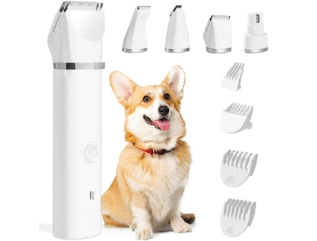 Máquina de Tosa para Cão Poderosa SAMURIIRON Máquina de Tosa Recarregável Sem Fio para Animais de Estimação