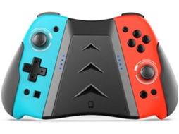 Comando Multiplataforma Ydcy Pgsw0061202W2 Vermelho e Azul Wireless