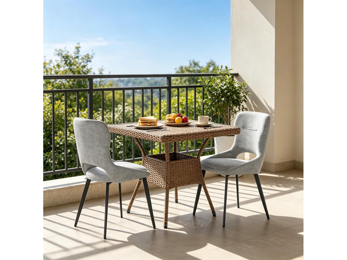 Conjunto De 2 Cadeiras De Sala De Jantar Modernas, Poltronas Acolchoadas Para Sala