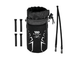 Bolsa Para Equipamentos De Ciclismo Com Suporte Para Chaleira E Garrafa De Água Para Bicicletas De Estrada E Mountain Bike.