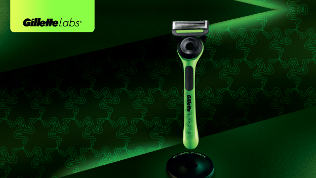 Nova Gillette Labs x RAZER 