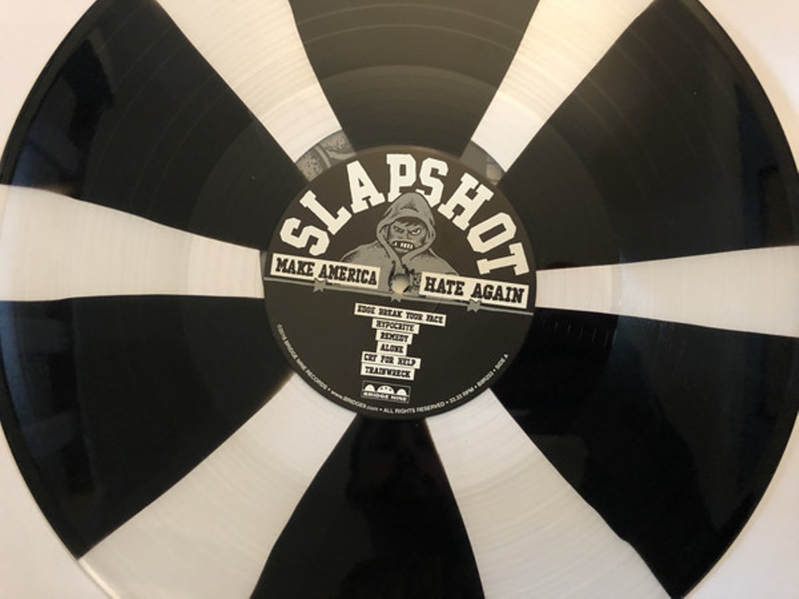 Vinil Slapshot - Make America Hate Again