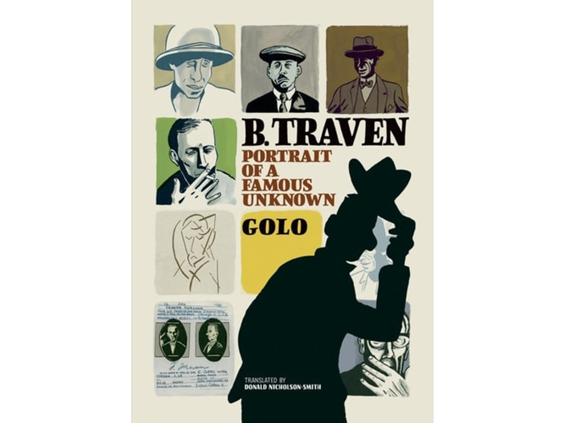 Livro B. Traven de Golo (Inglês)