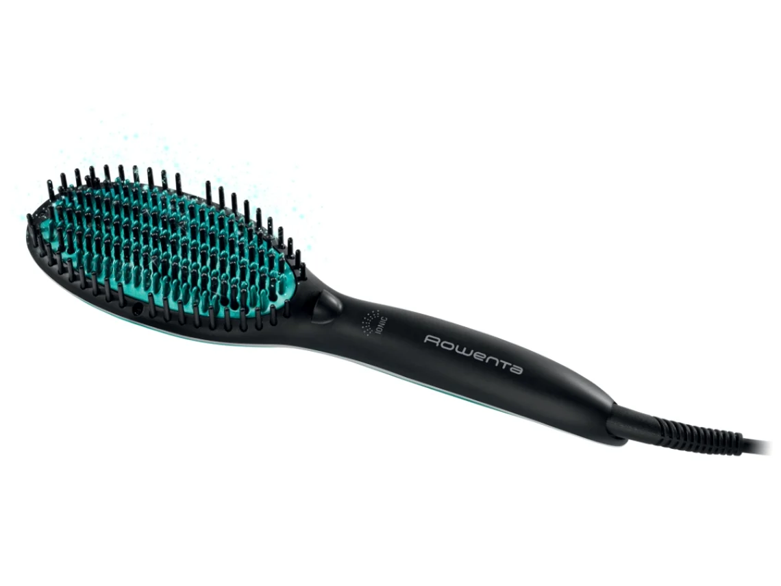 Escova Alisadora ROWENTA Power Straight CF5820 (Cerâmica - 160 °C - 200 °C)