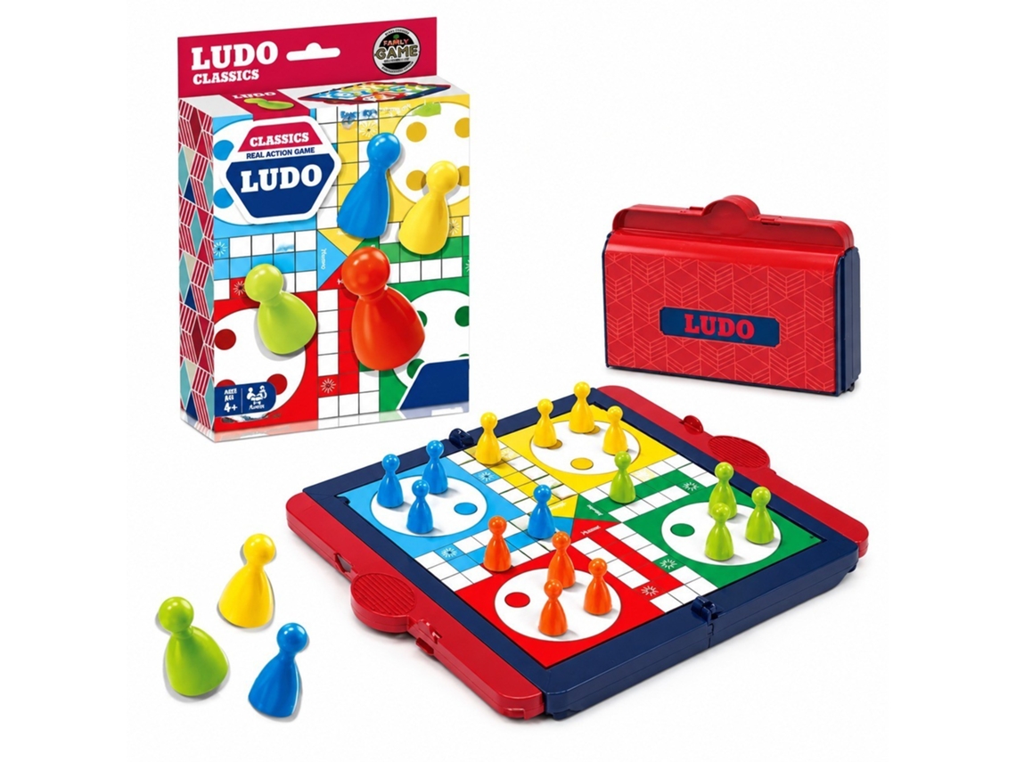Jogo Ludo Portátil 200 (200 G)