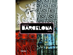 Livro Barcelona graphicity de Louis Bou (Inglês)