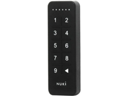 Teclado Numérico Nuki Code Teclado Numérico Preto BRILVIBERA