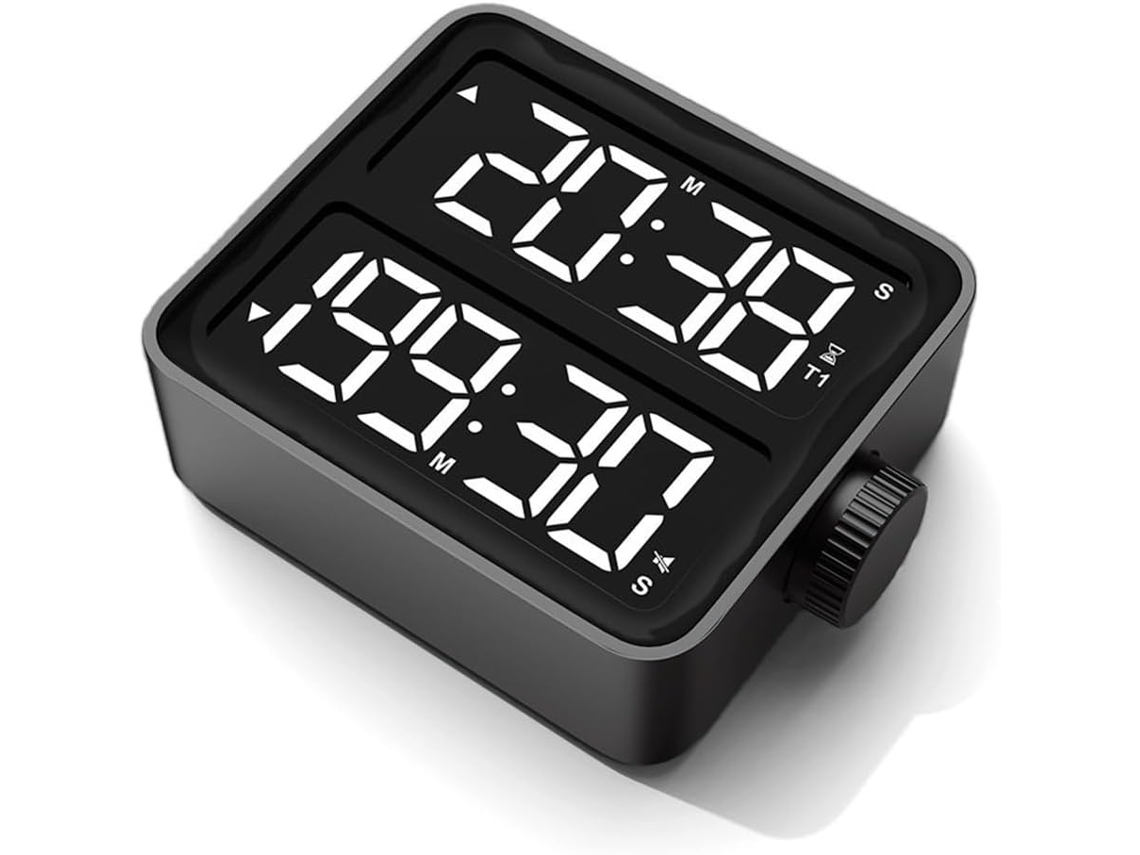 Temporizador Com Alarme Duplo