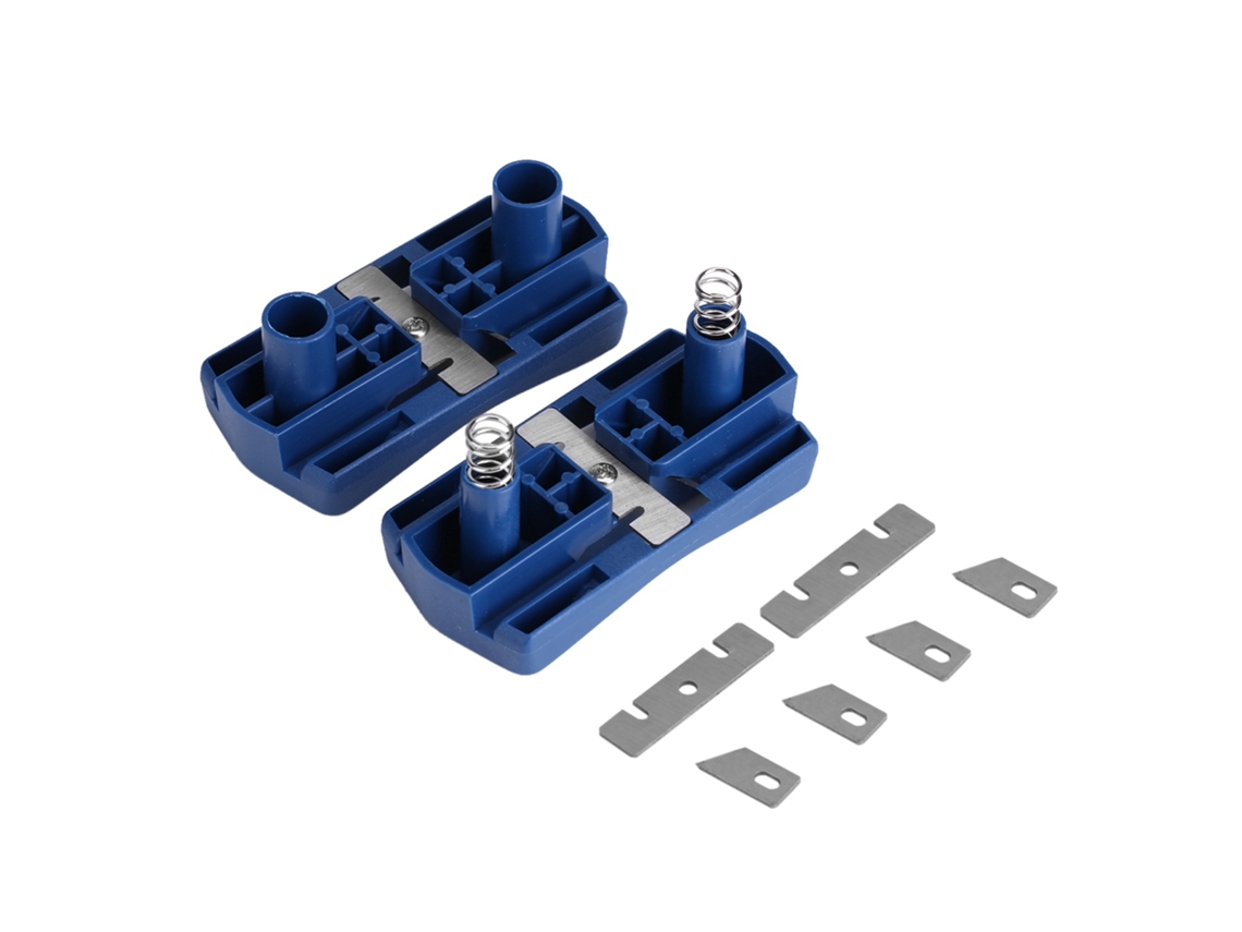 Máquina de cantonear em pvc com duas bordas LAXISCREED