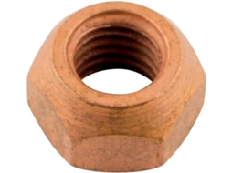 Atelier Consommables 31564 Colecionador Écrous En Cuivre Eurs 8 Mm-lote De 50
