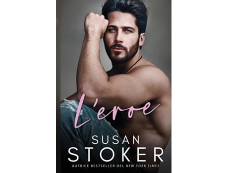 Livro Leroe de Susan Stoker (Inglês)