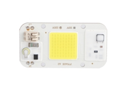 Painel De Lâmpada Led Cob 220v 20w Luz Branca Espectro Completo Sem Solda Diy