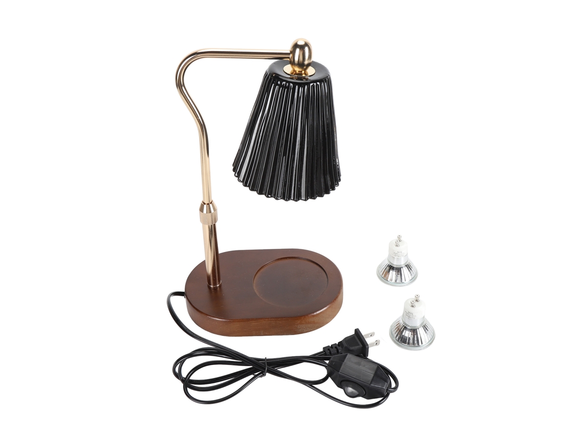 Quente Cera Aromática Ajustável Lâmpada Velas Elétricas Presente Mãe