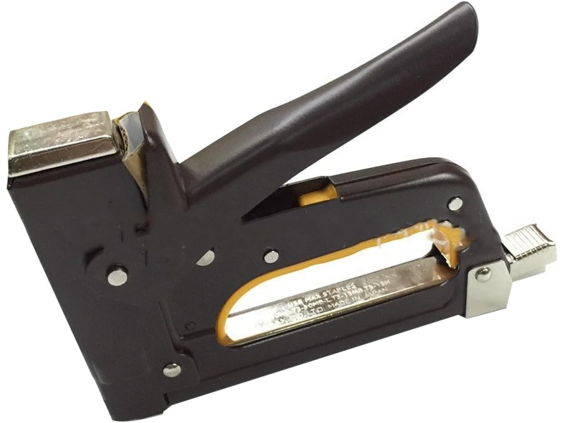 Lurelia, Grampeador Manual, Metal, Para Móveis E Construção