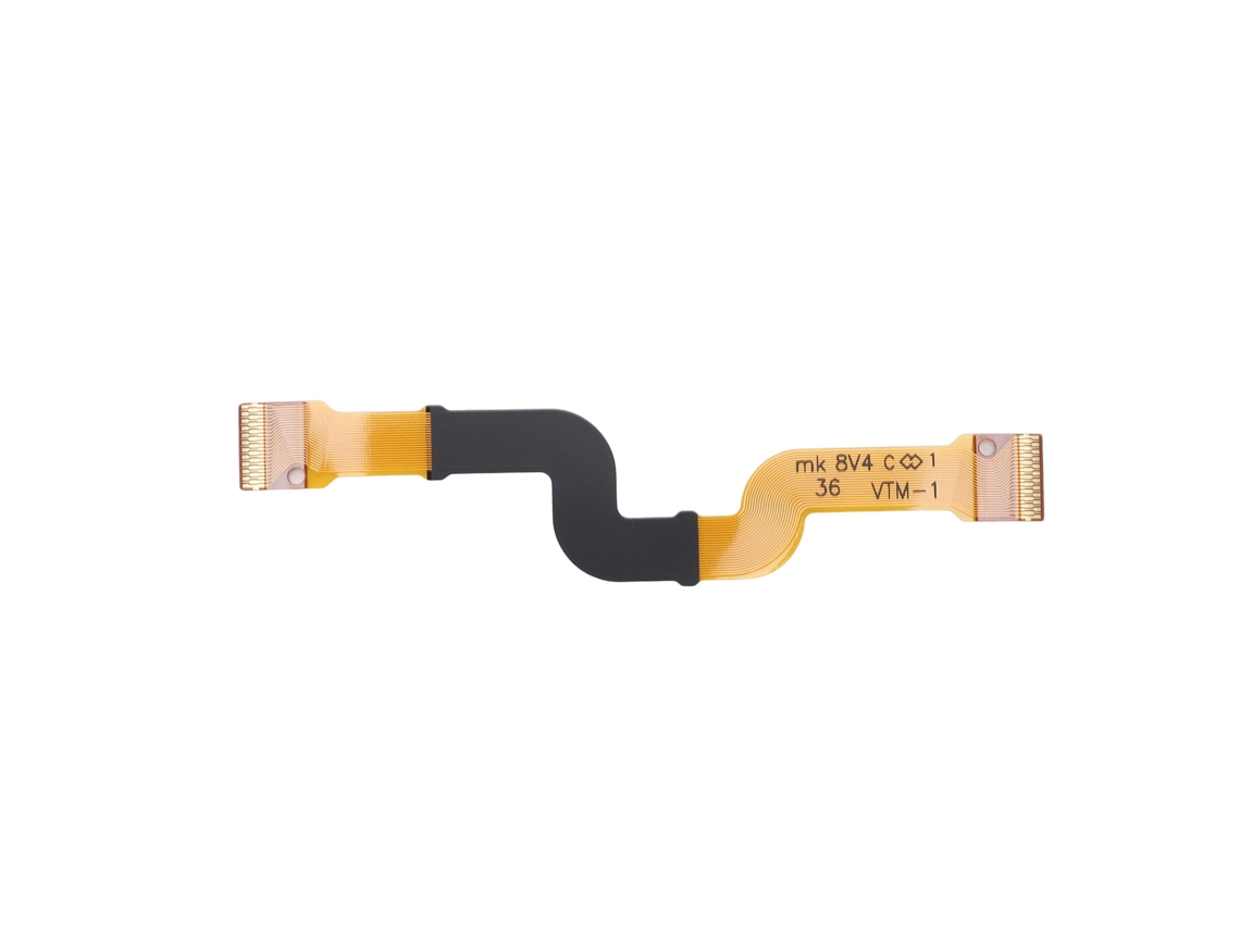 Cabo flexível da dobradiça da tela LCD para câmera, substituição segura para TG850 TG860