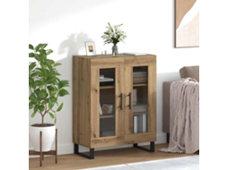 Vidaxl Buffet Carvalho Artesanal 69,5 X 34 X 90 Cm