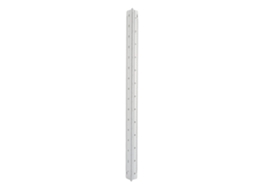 Regla Escalera Arquitectónica Triangular De Aluminio 30cm Para Ingeniería Y Dibujo Plata