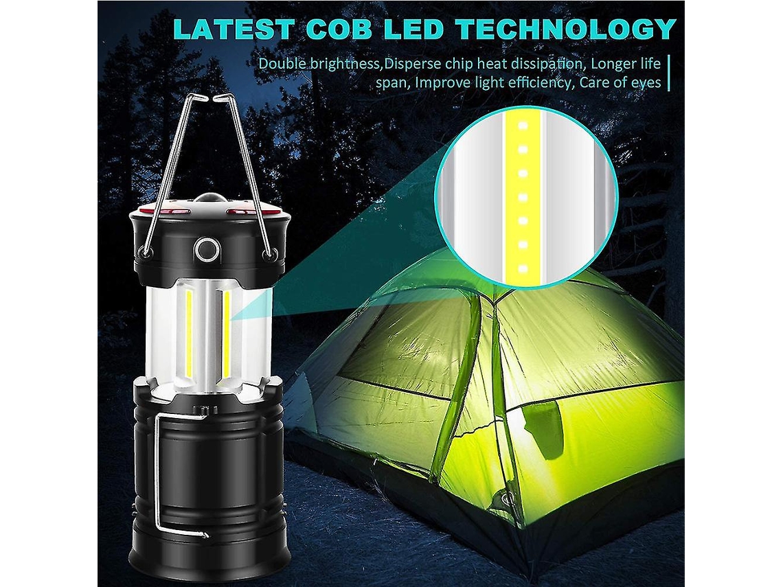 Lâmpada SPGUARD Led de Cavalo Portátil Usb