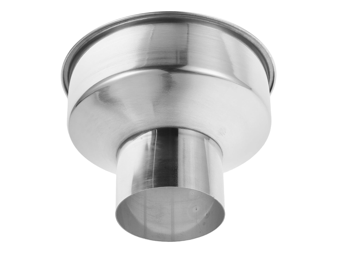 Funil De Farinha Aço Inoxidável Resistente, Com Boca Larga, Para Transferência Precisa, Ideal Para Chefs Profissionais