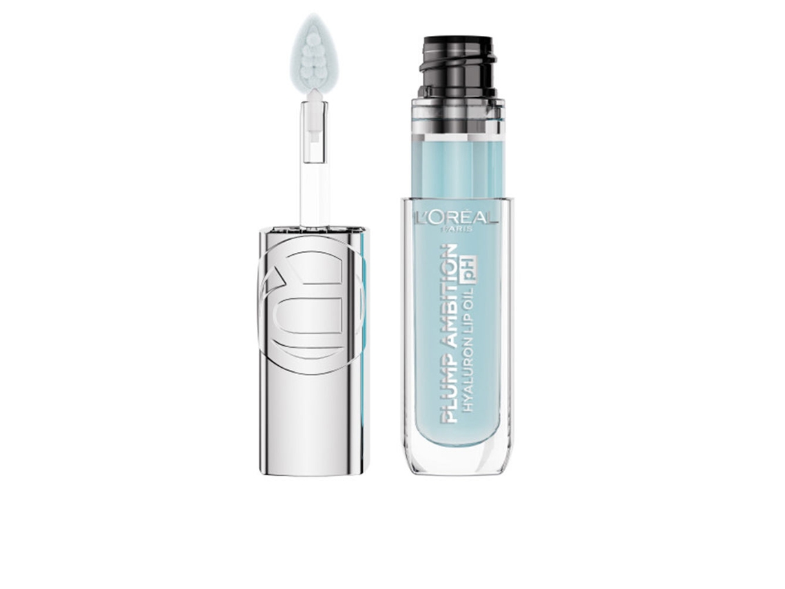 Óleo Labial Volumizador Plump Ambition Nº 113 Crystal Ice L'oréal Paris 5 Ml LORÉAL PARIS