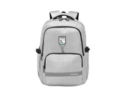 Laxiscreed Mochila Escolar Moderna E Espaçosa Com Compartimentos Para Computador E Viagem
