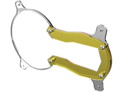 Protetor de Farol para Motocicleta Bmw R1200gs Lc Adventure 2013 Suportes Liberação Rápida Permitem Remoção