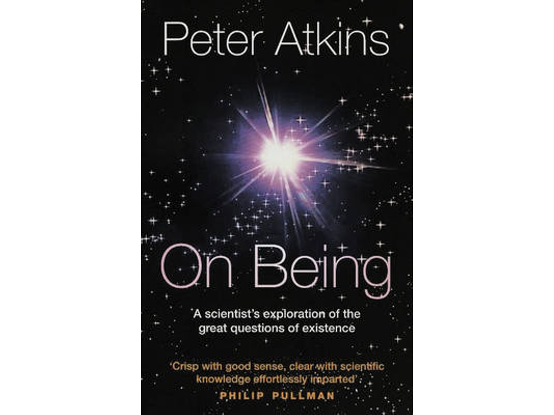 Livro On Being de Peter Atkins (Inglês)