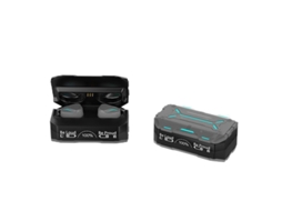Fones De Ouvido Sem Fio Tws Para Jogos Com Bluetooth, Bateria De Longa Duração, Controle De Volume E Cancelamento Ativo De Ruído.