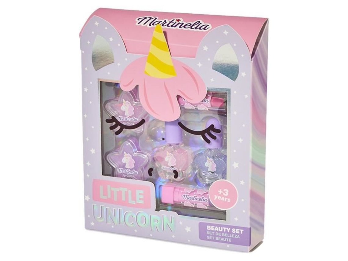 Caixa De Maquiagem Pequeno Unicórnio Little Unicorn
