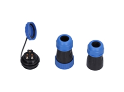 Conector Aéreo Par Ip68 45a Lp28 Sem Solda | S/MARCA