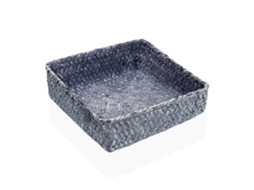 Porta-Guardanapos Versa Azul 19 X 5,5 X 19 Cm