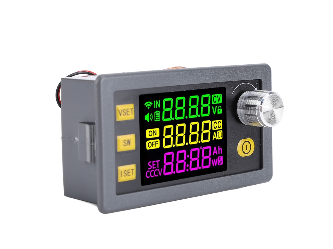 Fonte de alimentação variável regulável DC 12-72V, entrada 0-65V, saída 585W