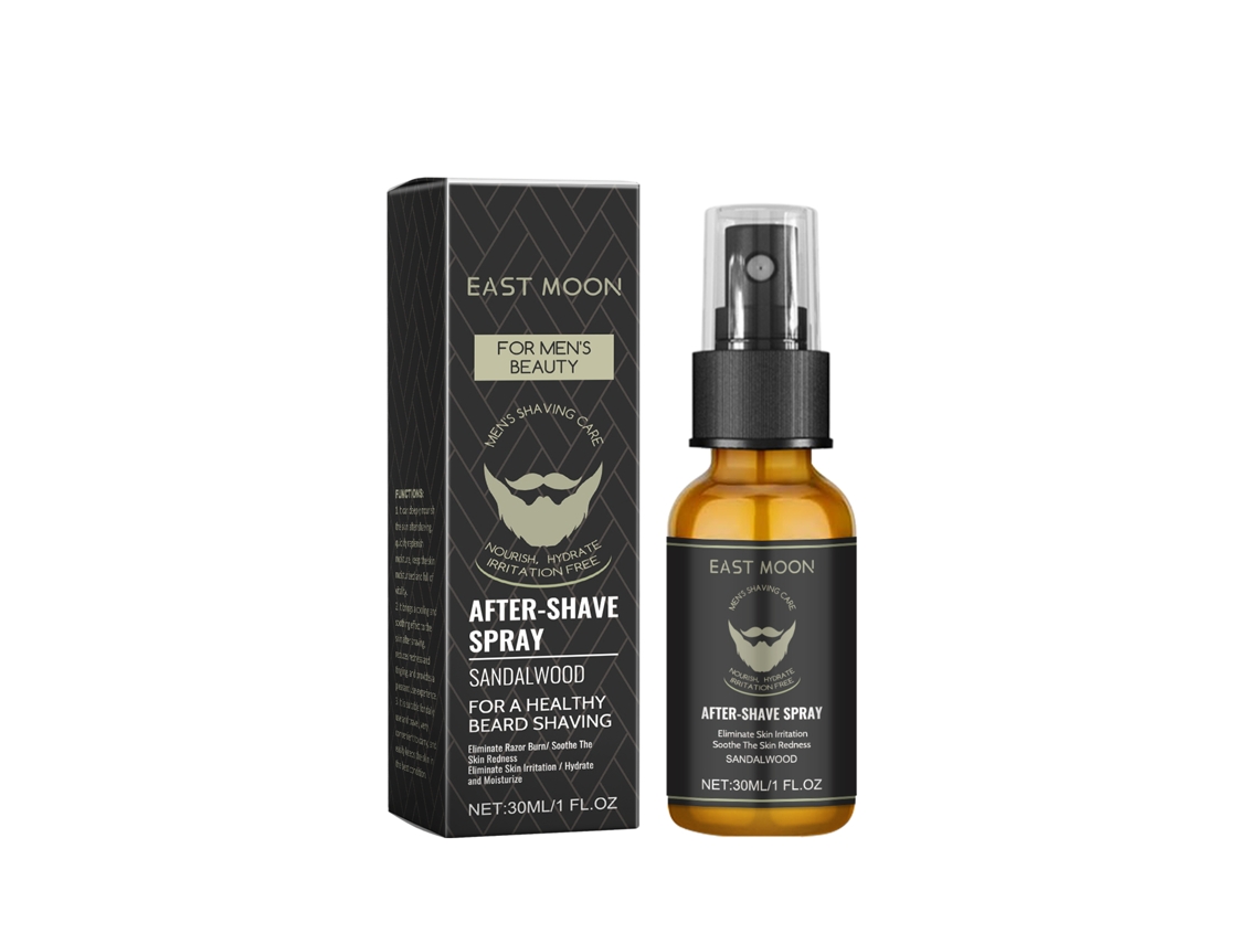 Spray Calmante Barba East Moon Refresh Pele